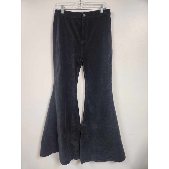 Free People We The Free Just Float On Velvet Flare Jeans Size 30 B34 - Picture 4 of 9